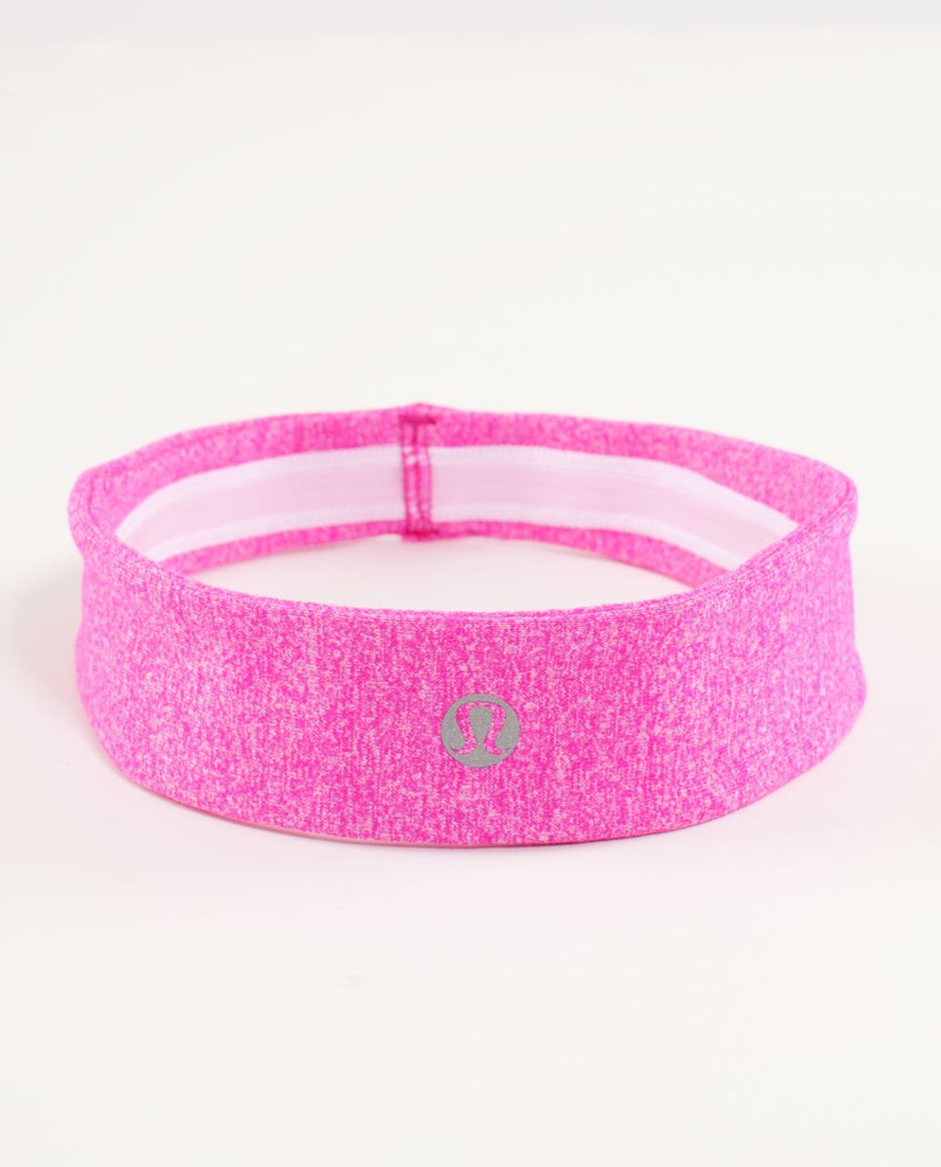 Lululemon Slipless Headband - Heathered Paris Pink