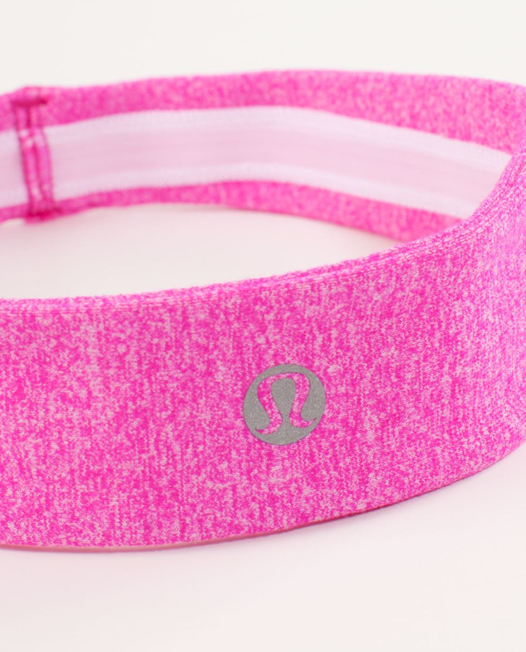 Lululemon Slipless Headband - Heathered Paris Pink