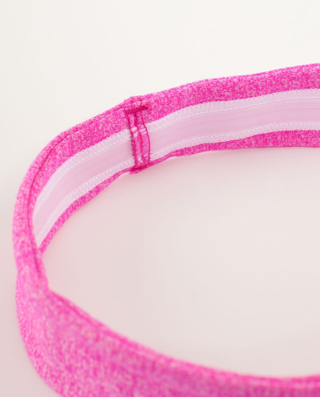 Lululemon Slipless Headband - Heathered Paris Pink