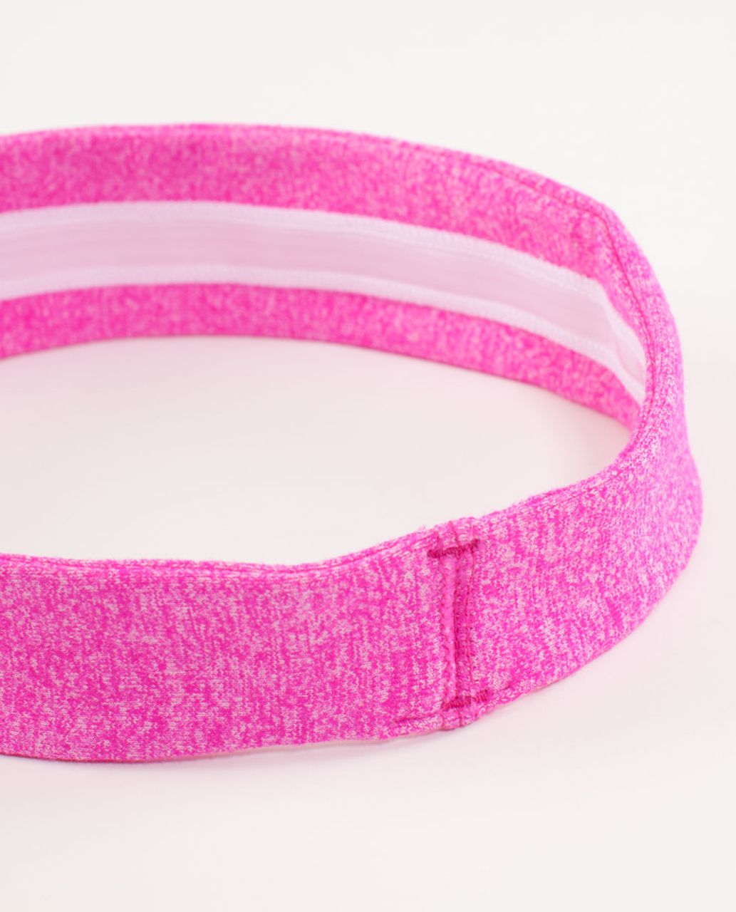 Lululemon Slipless Headband - Heathered Paris Pink