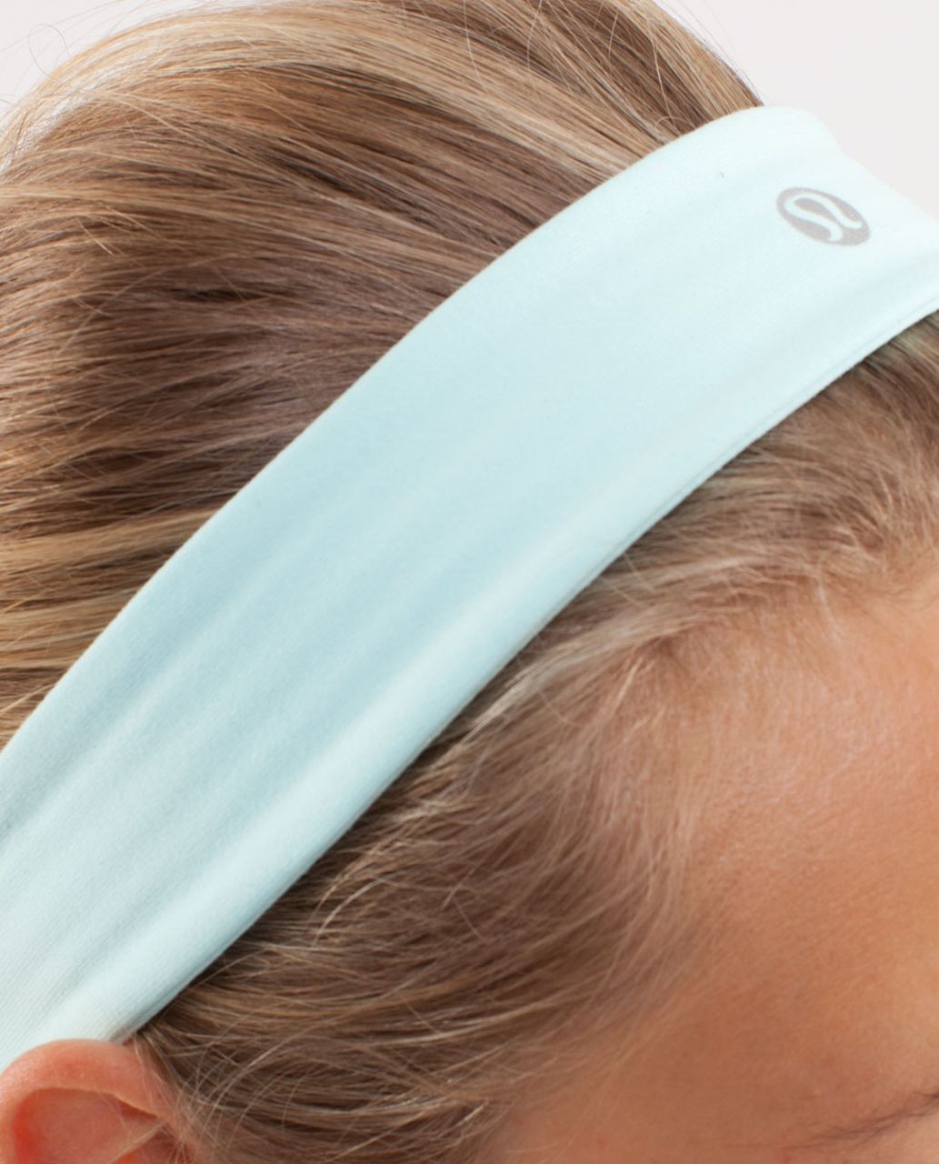 Lululemon Slipless Headband - Aquamarine