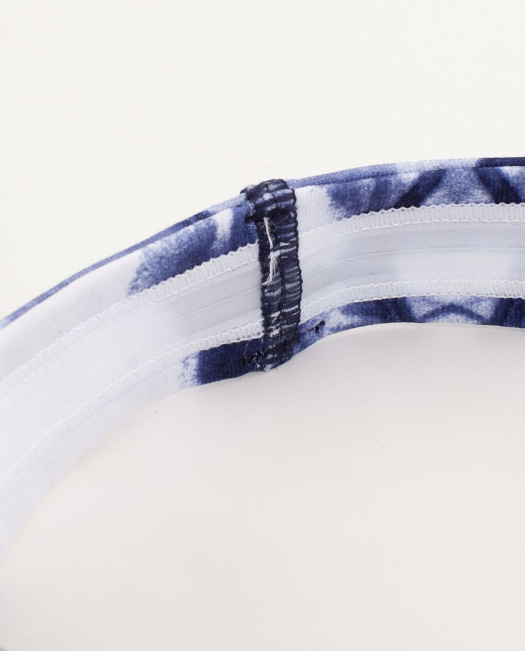 Lululemon Slipless Headband - Ink Blot White Deep Indigo