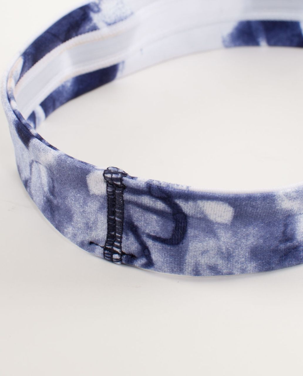 Lululemon Slipless Headband - Ink Blot White Deep Indigo