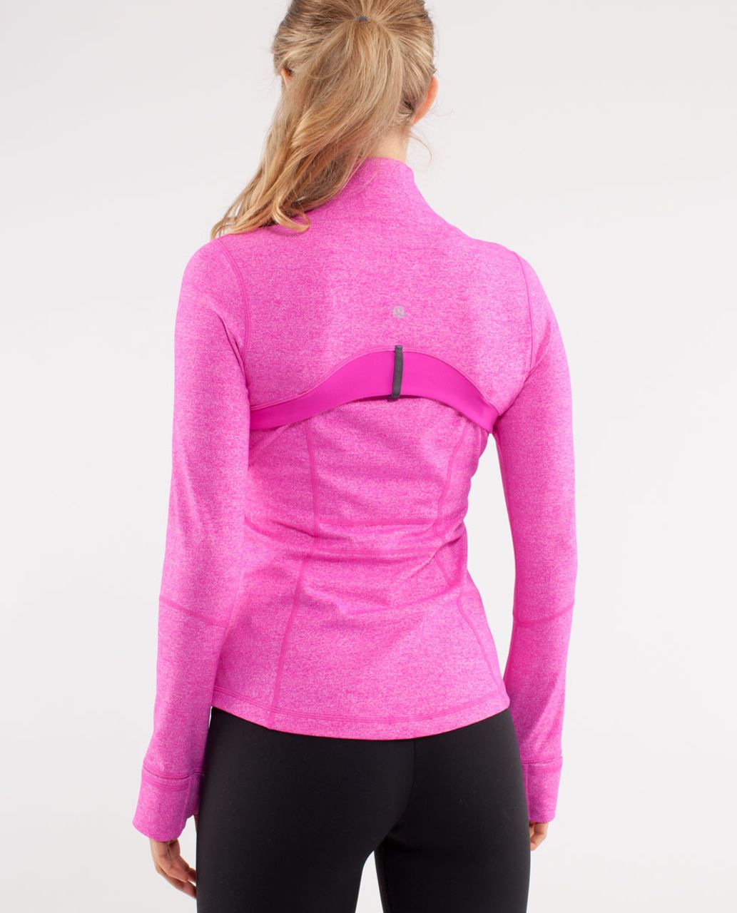 Lululemon Define Jacket - Heathered Paris Pink / Paris Pink - lulu fanatics