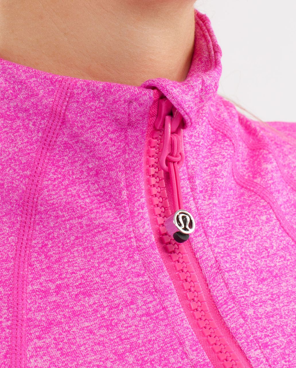 Lululemon Define Jacket - Heathered Paris Pink / Paris Pink - lulu fanatics