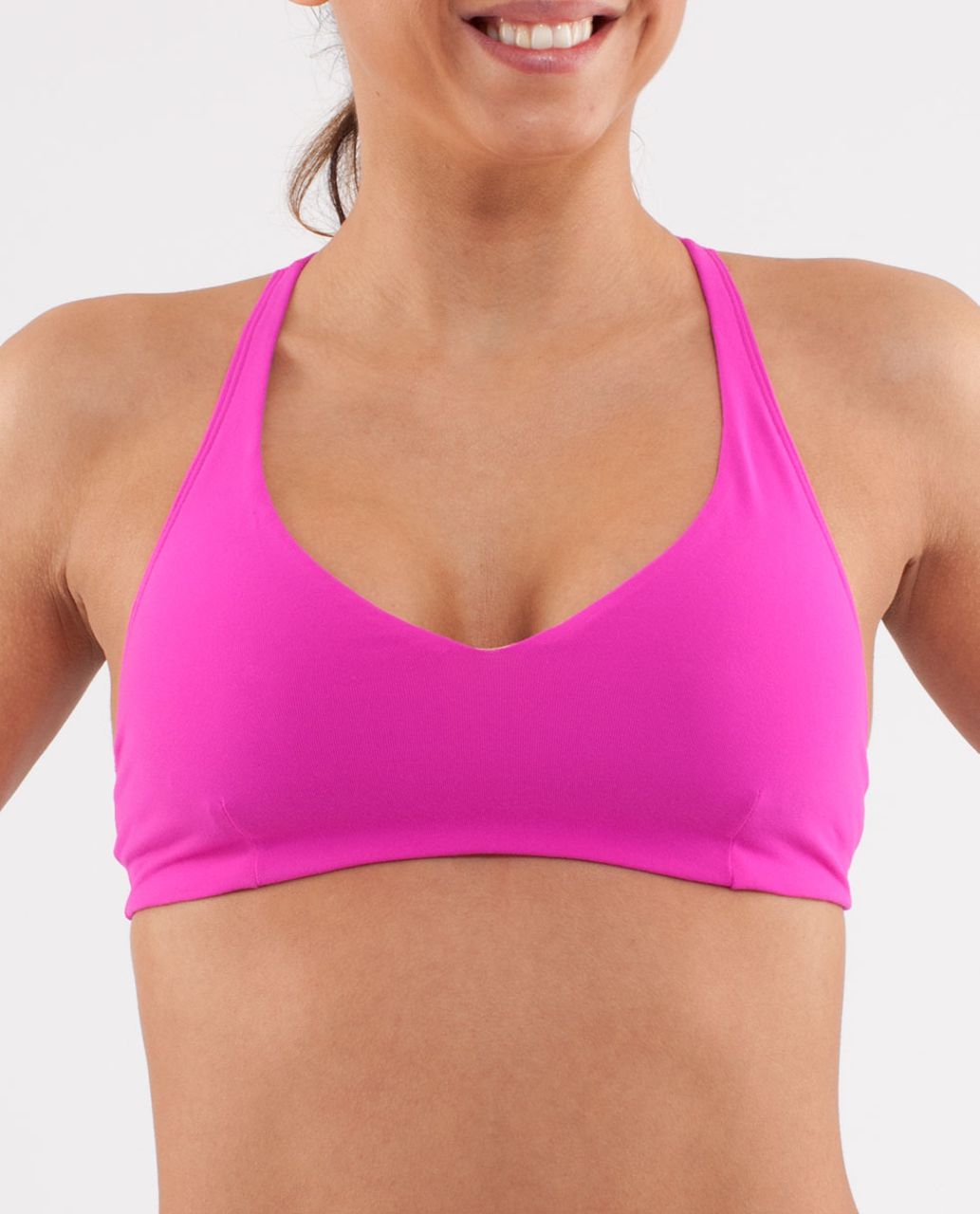 Lululemon Arise Bra - Paris Pink