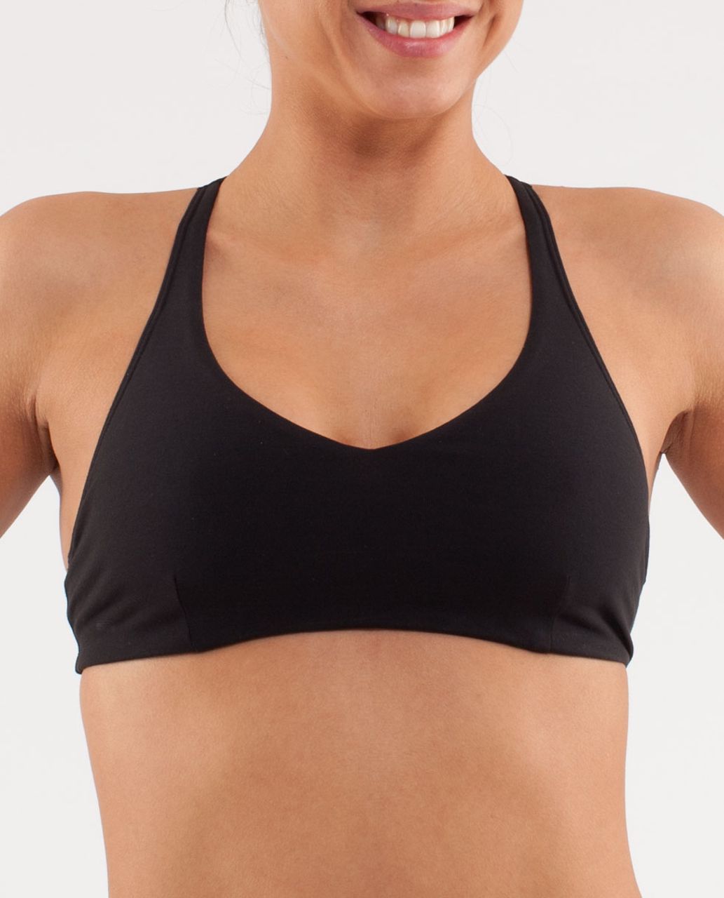 Lululemon Arise Bra (First Release) - Black - lulu fanatics