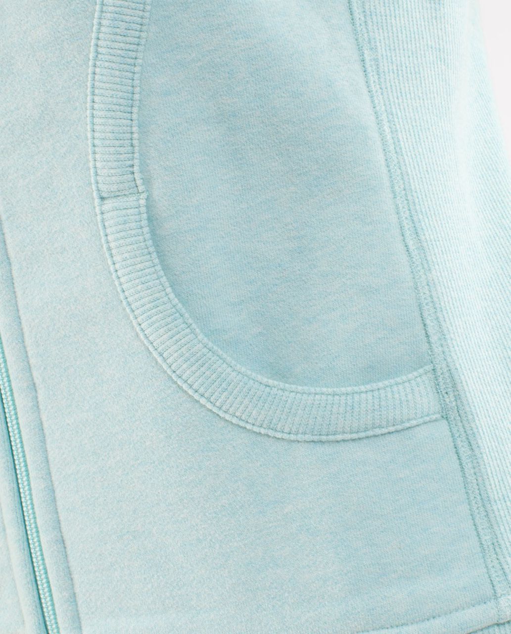 Lululemon Scuba Hoodie - Heathered Aquamarine / Aquamarine - lulu fanatics