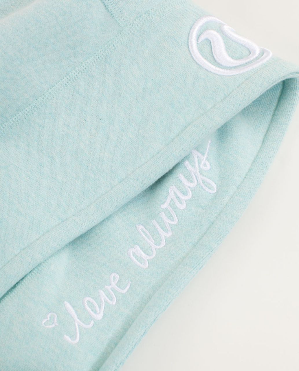 Lululemon Scuba Hoodie - Heathered Aquamarine /  Aquamarine