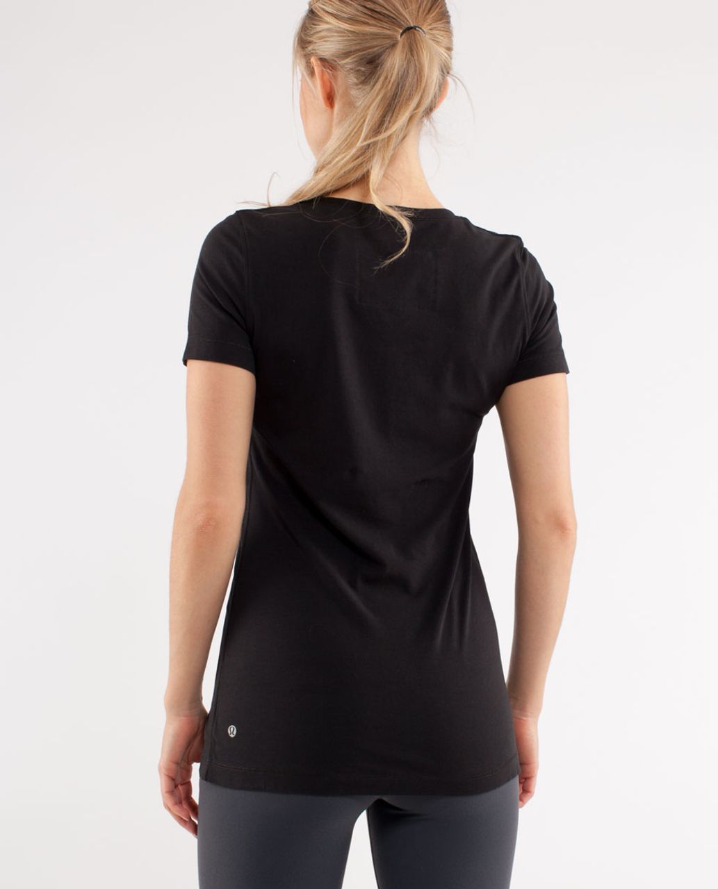 Lululemon Every Yogi Tee (First Release) - Black