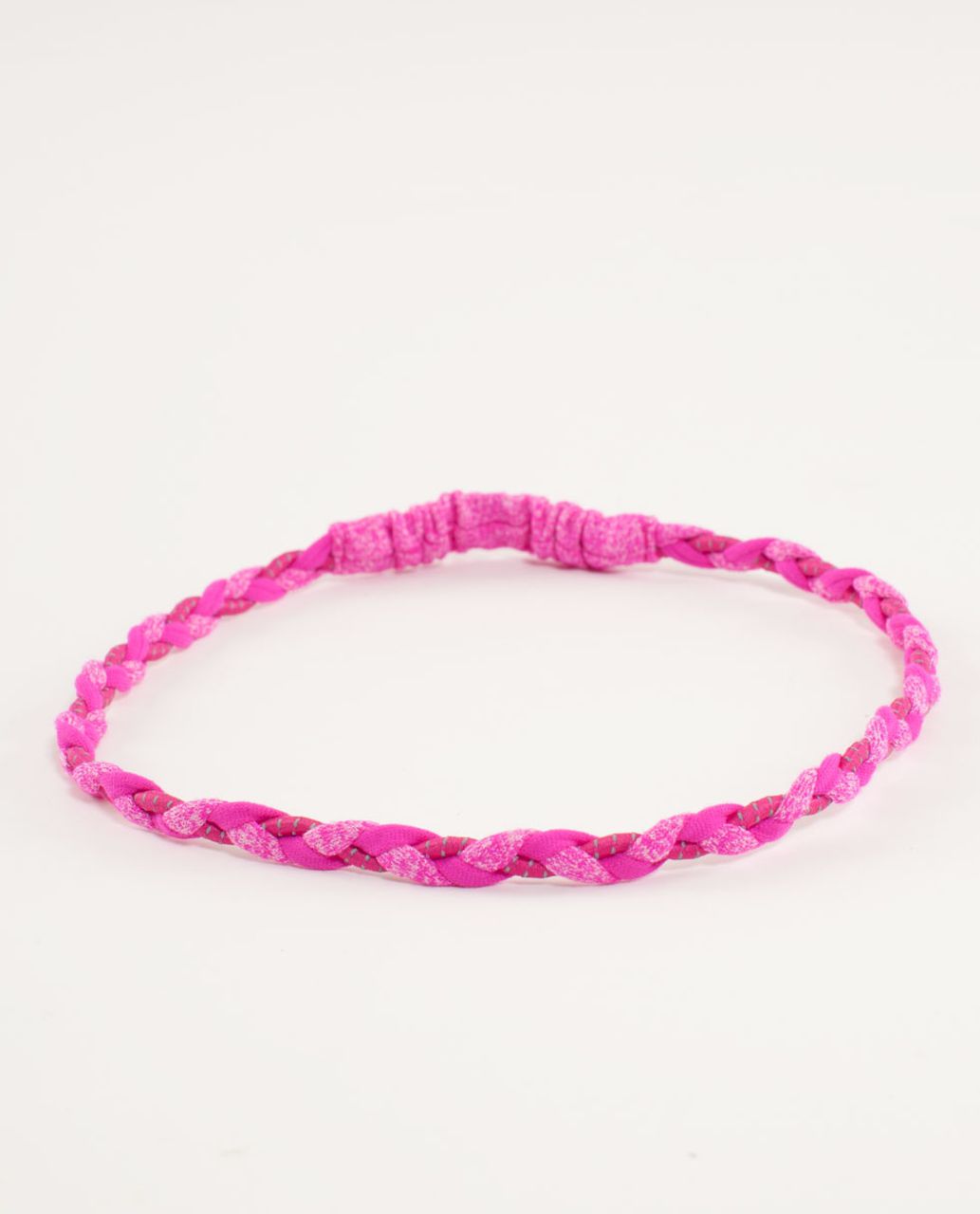 Lululemon Braided Headband - Heathered Paris Pink /  Paris Pink