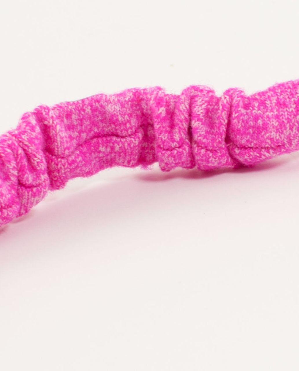 Lululemon Braided Headband - Heathered Paris Pink /  Paris Pink