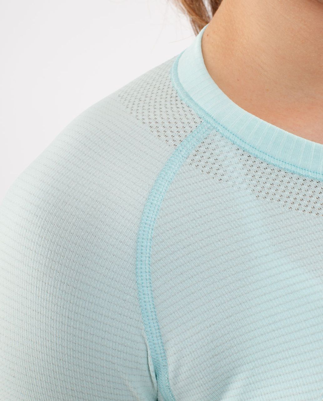 Lululemon Run:  Swiftly Tech Long Sleeve - Aquamarine