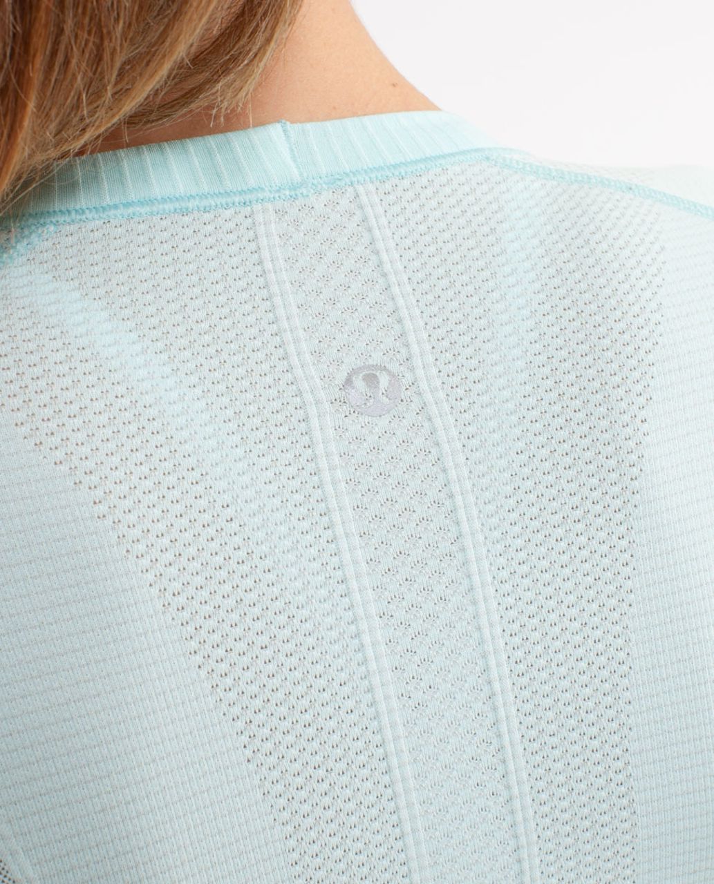 Lululemon Run:  Swiftly Tech Long Sleeve - Aquamarine