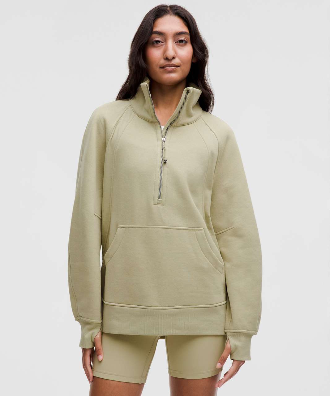Lululemon Scuba Oversized Funnel-Neck Half Zip *Long Lululemon Scuba Oversized Funnel-Neck Half Zip *Long