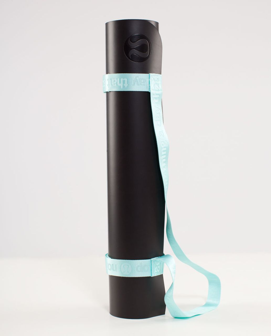 Lululemon No-Brainer Mat Strap - Aquamarine