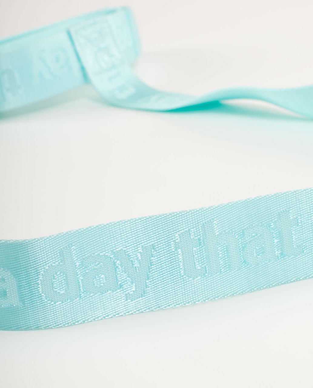 Lululemon No-Brainer Mat Strap - Aquamarine