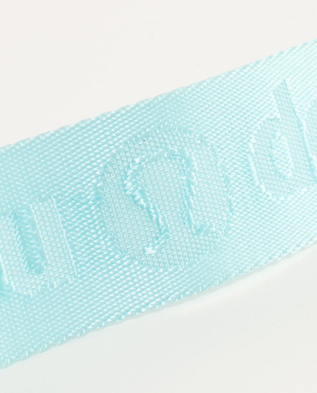 Lululemon No-Brainer Mat Strap - Aquamarine