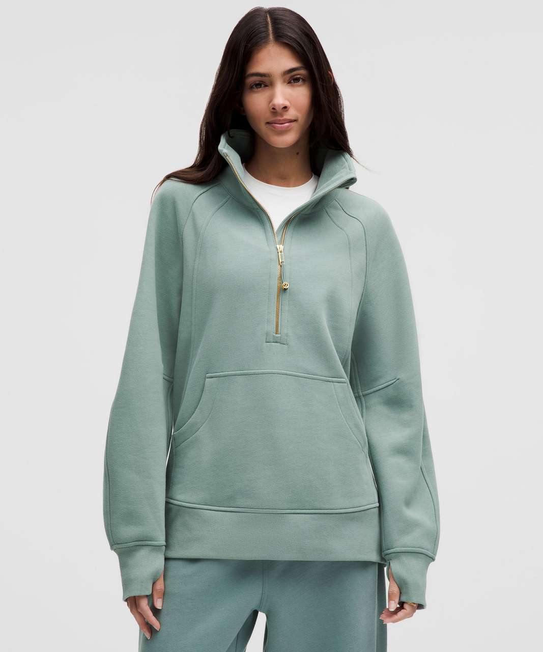 Lululemon Scuba Oversized Funnel-Neck Half Zip *Long Lululemon Scuba Oversized Funnel-Neck Half Zip *Long