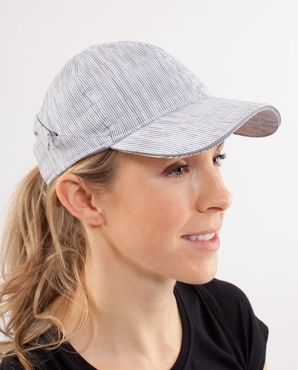 Lululemon Run Like The Wind Hat - Wee Are From Space Coal Fossil