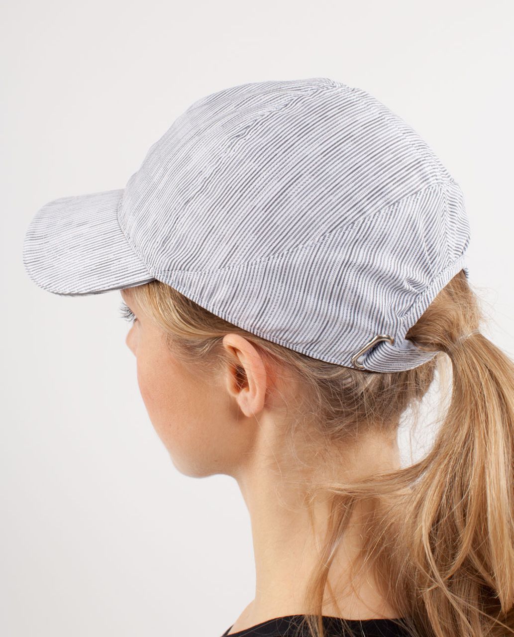 Lululemon Run Like The Wind Hat - Wee Are From Space Coal Fossil