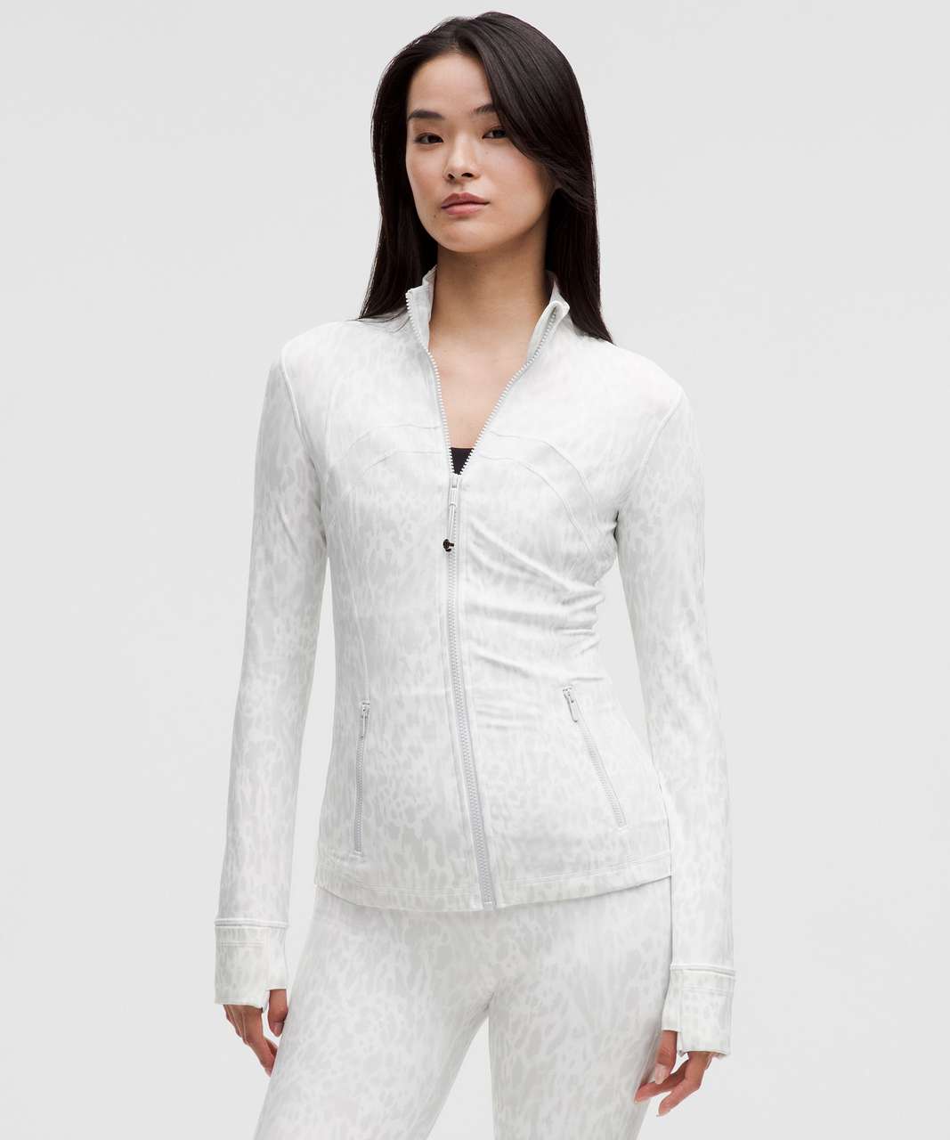 Lululemon Define Jacket *Nulu - Contour Spot White Multi Lululemon Define Jacket *Nulu - Contour Spot White Multi