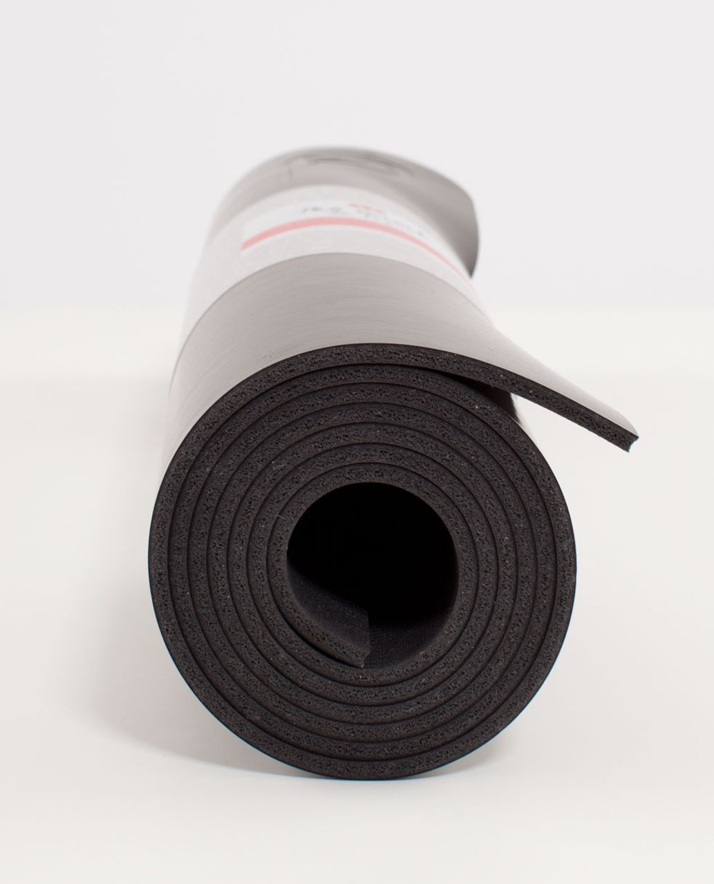 Lululemon The Mat - Black /  Black