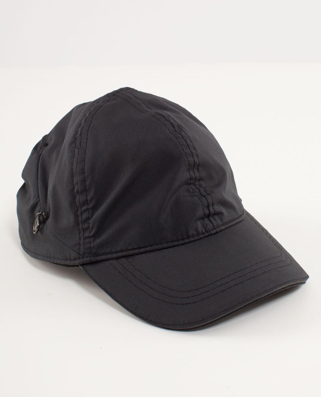 Lululemon Run Like The Wind Hat - Black Teeny Stripe