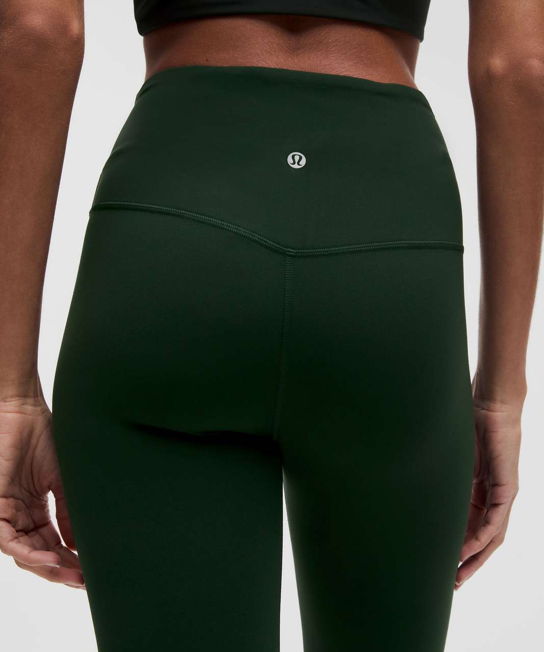 Lululemon Align High-Rise Mini-Flare Pant *Regular - Rainforest Green