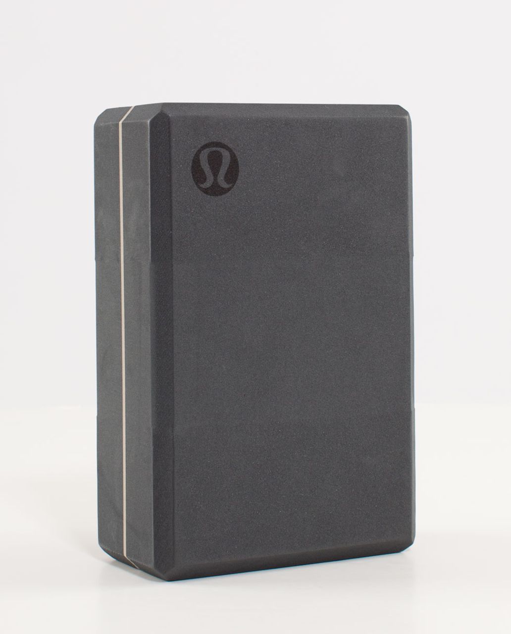 Lululemon Dense Foam Yoga Block - Coal / Pigeon - lulu fanatics