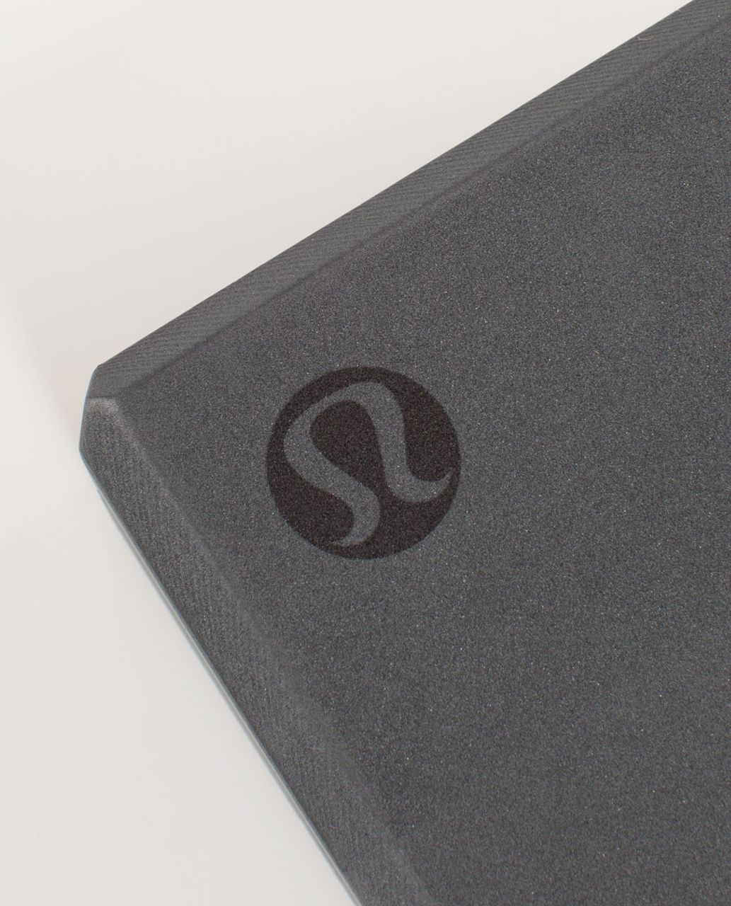 Lululemon Dense Foam Yoga Block - Coal /  Pigeon