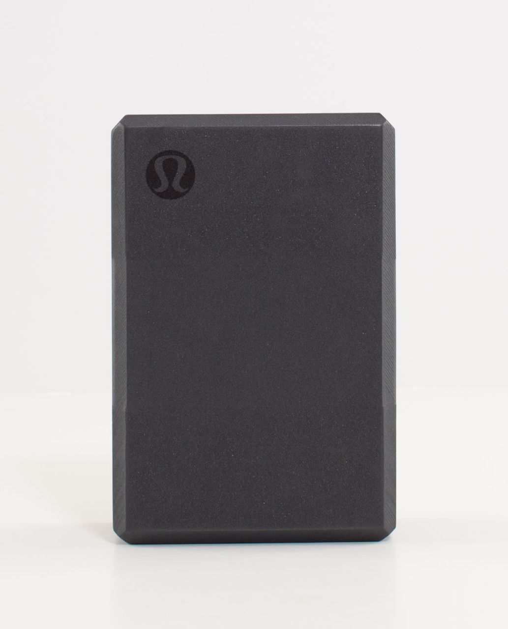 Lululemon Dense Foam Yoga Block - Coal /  Pigeon