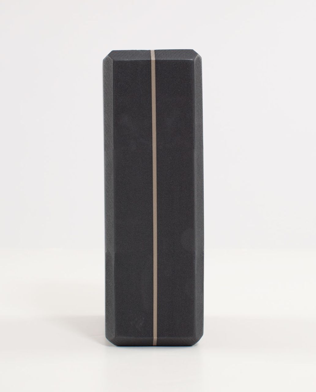 Lululemon Dense Foam Yoga Block - Coal /  Pigeon