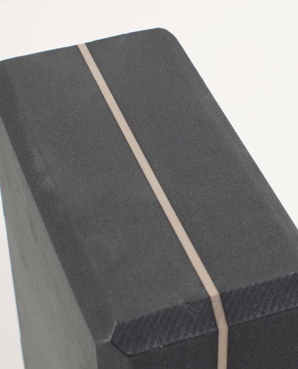 Lululemon Dense Foam Yoga Block - Coal /  Pigeon