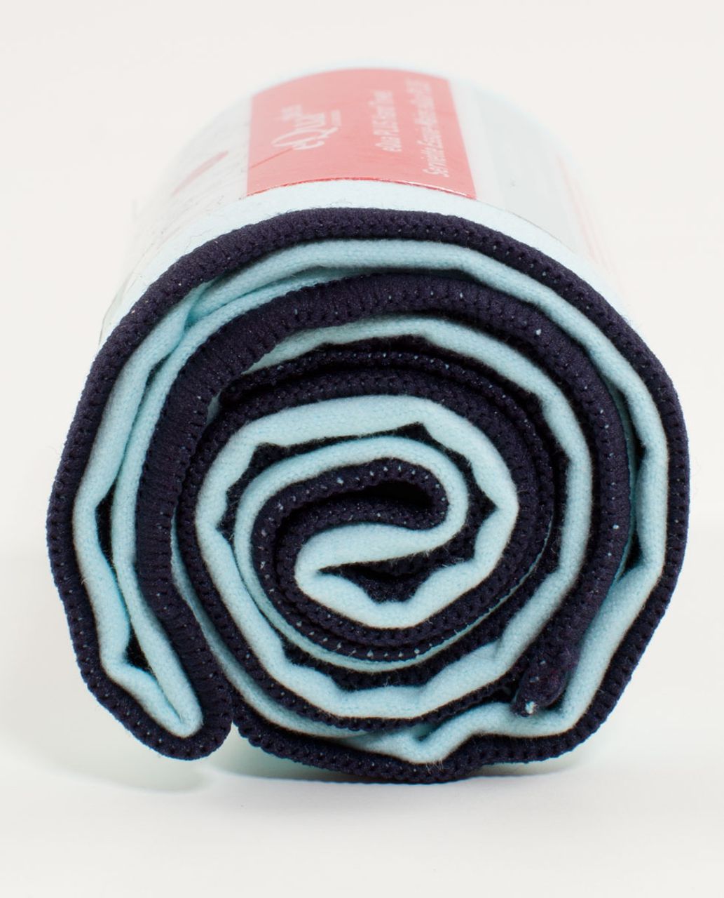 Lululemon Small Manduka Towel - Aquamarine /  Deep Indigo