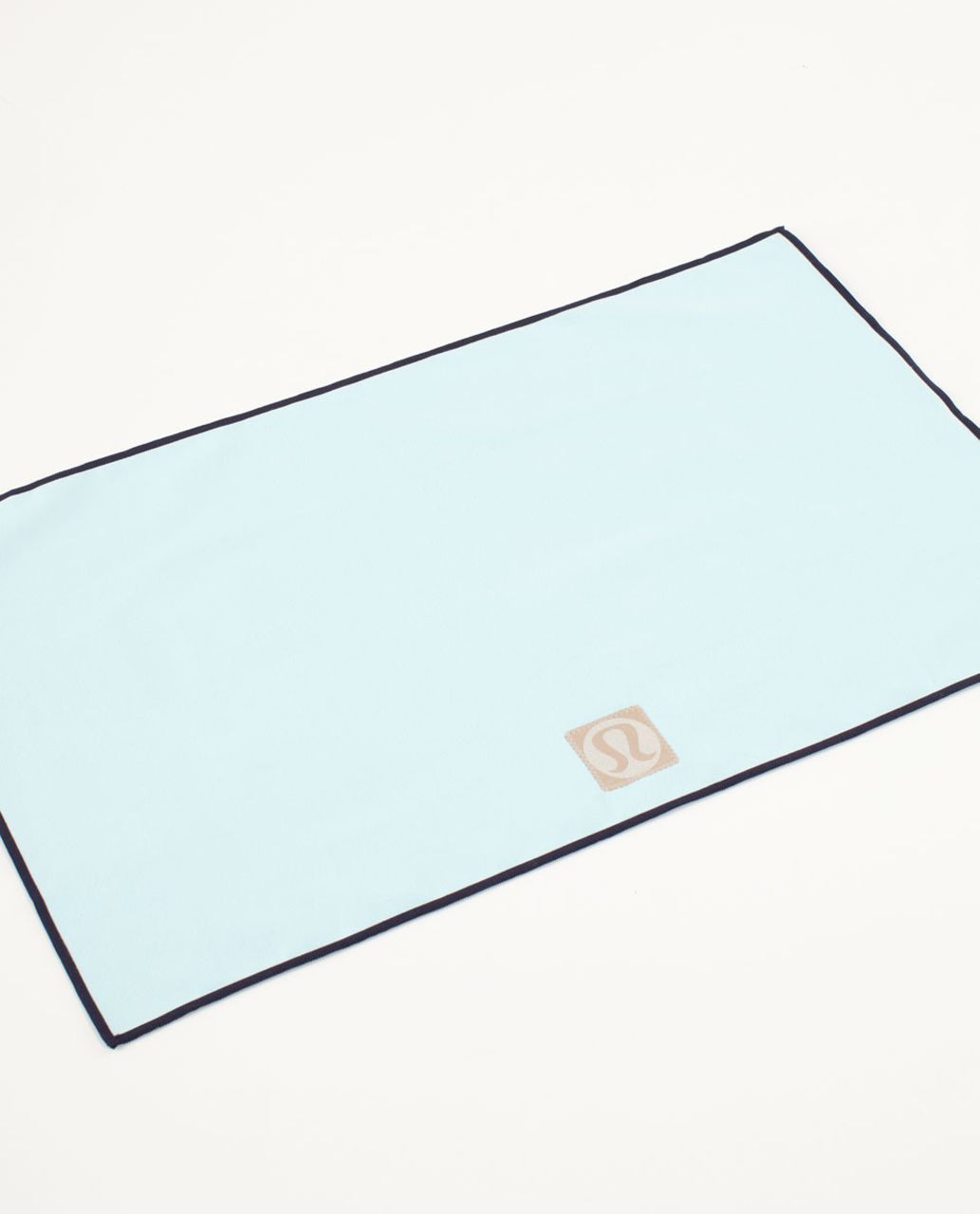 Lululemon Small Manduka Towel - Aquamarine /  Deep Indigo