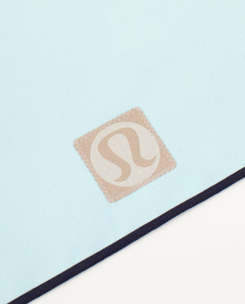 Lululemon Small Manduka Towel - Aquamarine /  Deep Indigo