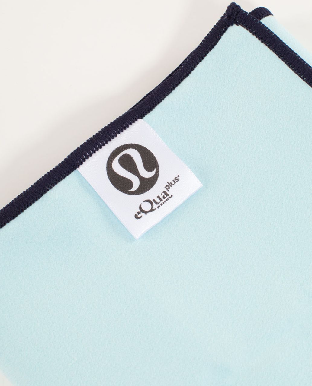 Lululemon Small Manduka Towel - Aquamarine /  Deep Indigo