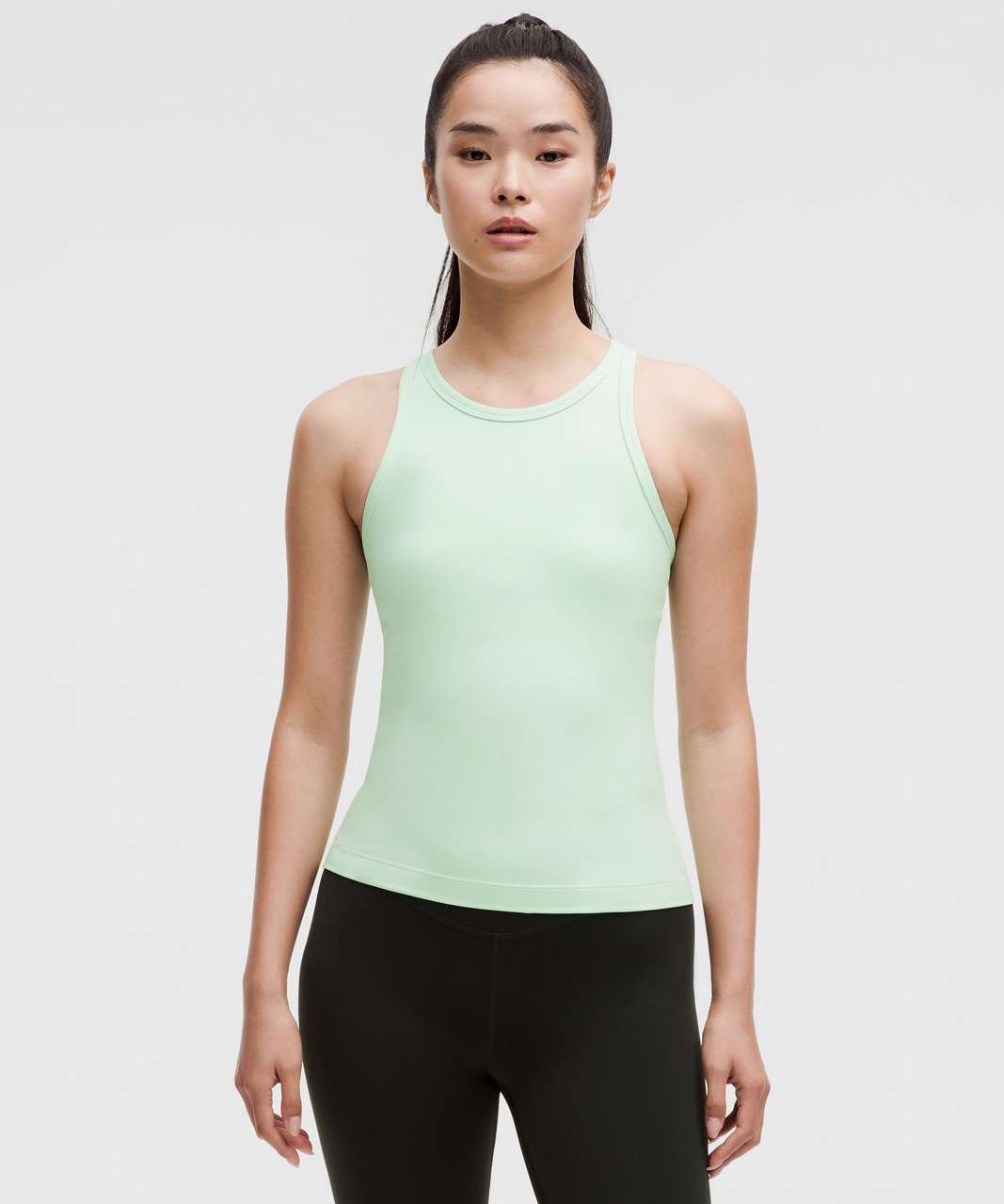 Lululemon Align Waist-Length Racerback Tank Top - Sea Mist Lululemon Align Waist-Length Racerback Tank Top - Sea Mist