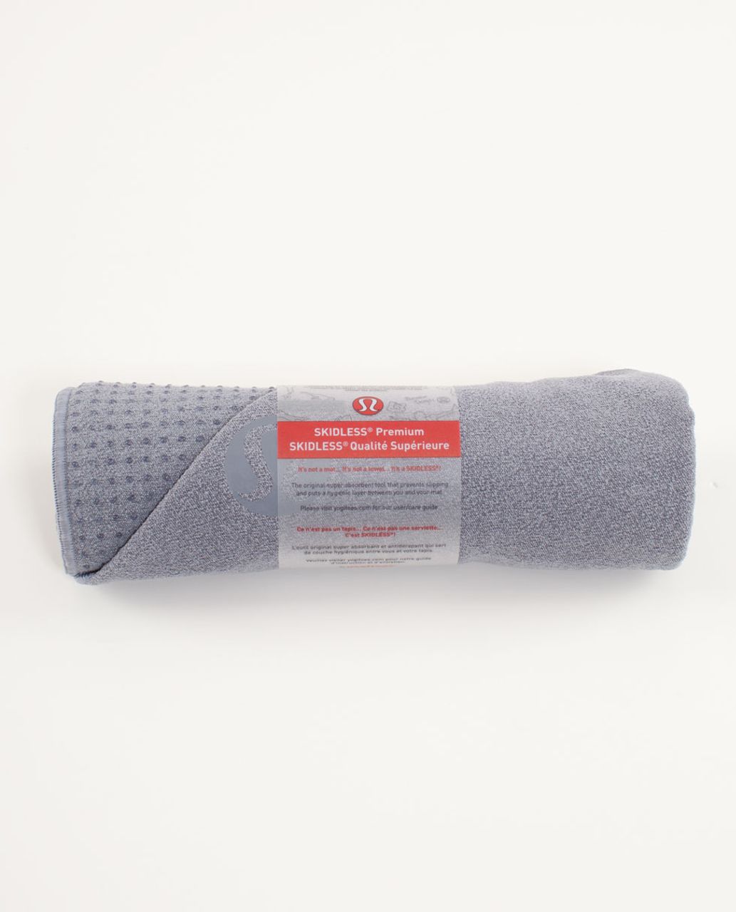 Premium skidless yoga towel