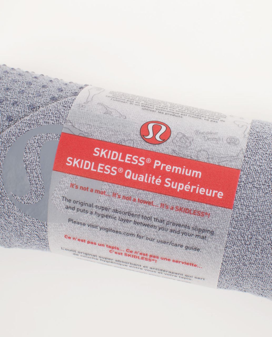 Lululemon Skidless Towel - Fossil