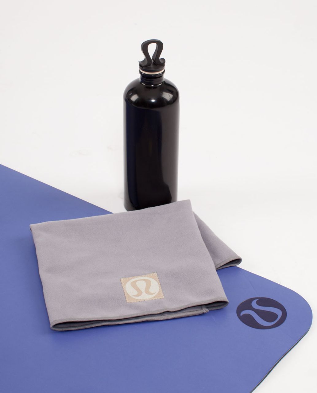 Lululemon Small Manduka Towel - Fossil