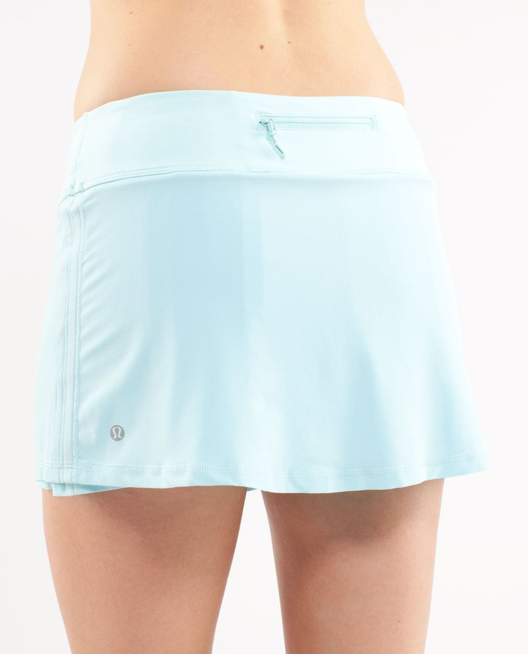 Lululemon Run:  Chase Me Skirt - Aquamarine