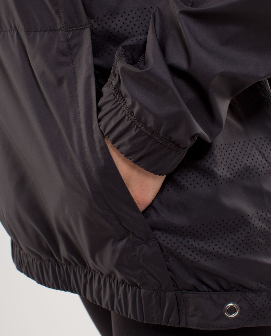 Lululemon Pack and Go Pullover - Black