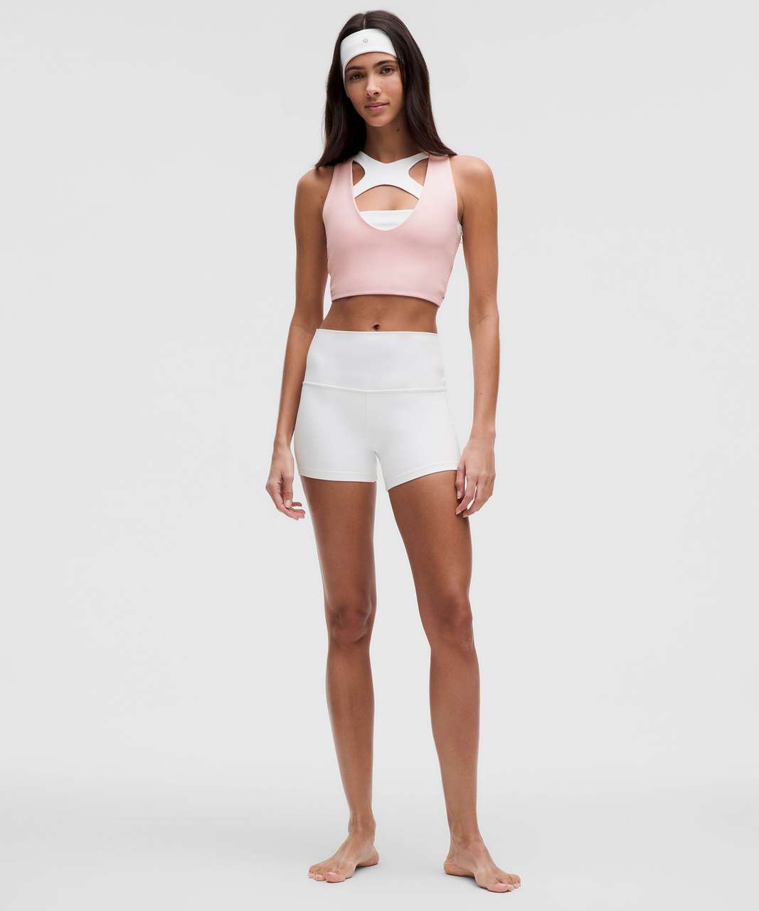 Lululemon Bend This Scoop and Cross Bra *Light Support, A-C Lululemon Bend This Scoop and Cross Bra *Light Support, A-C