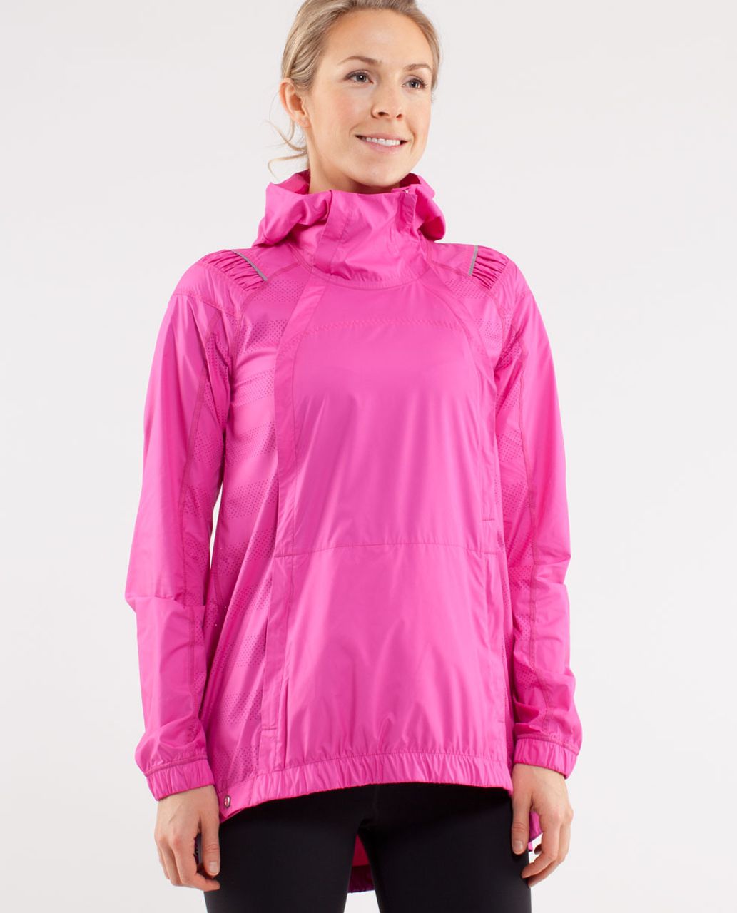 Lululemon Pack and Go Pullover - Paris Pink