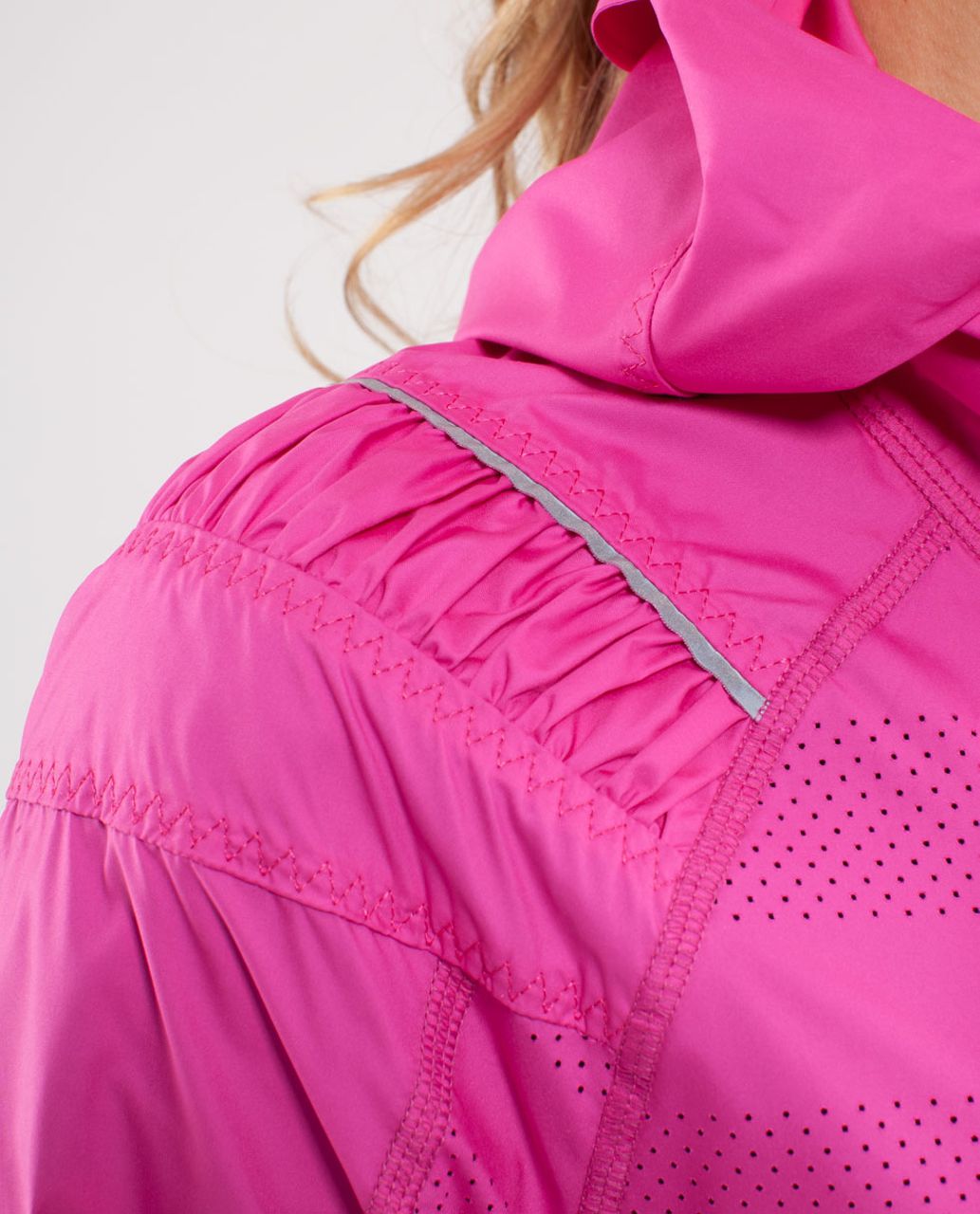 Lululemon Pack and Go Pullover - Paris Pink