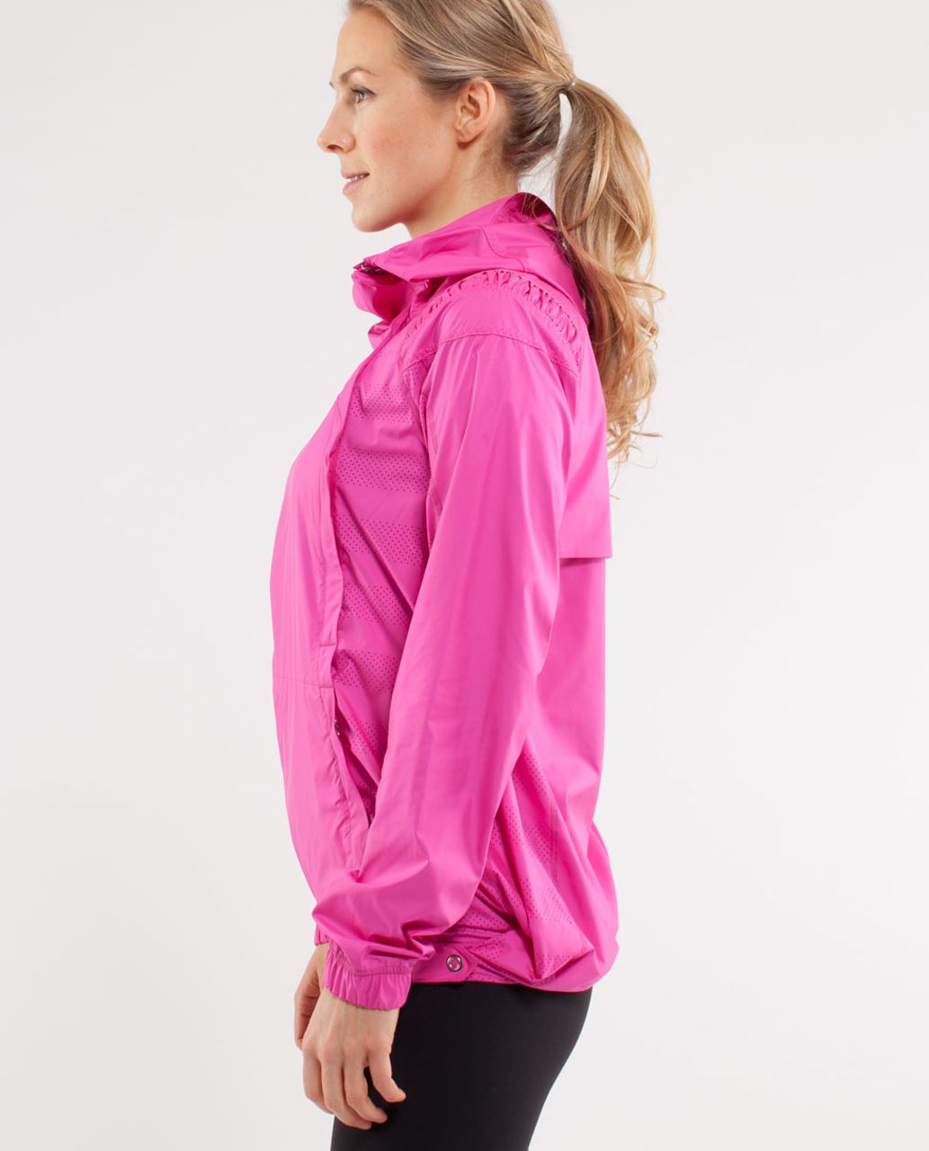 Lululemon's Paris Pink and Costco's Kirkland pink jacket