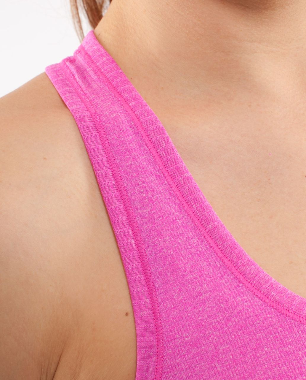 Lululemon Run:  Swiftly Racerback - Paris Pink