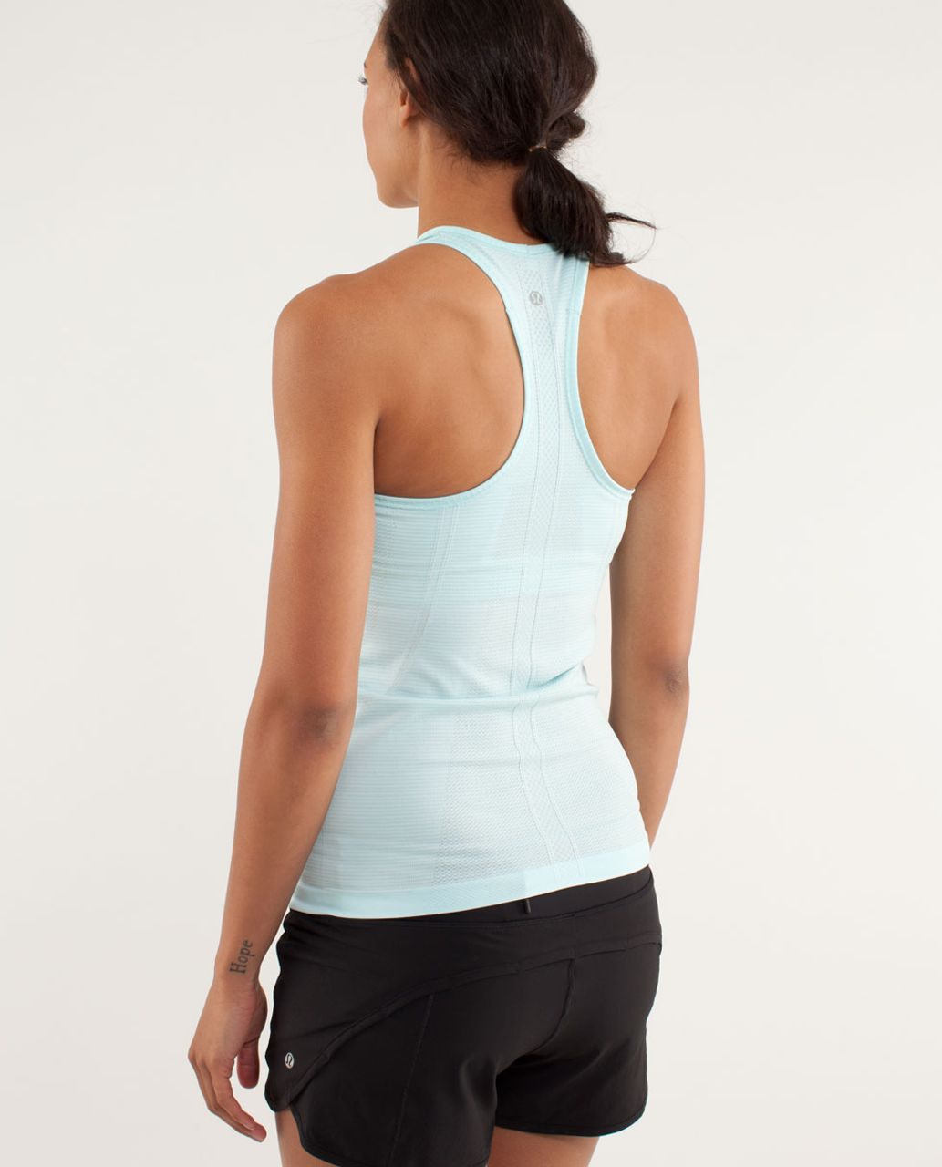 Lululemon Run:  Swiftly Racerback - Aquamarine